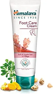 Himalaya Herbals Foot Care Cream | Dry & Cracked Heels | With antiseptic & moisturizing benefits- 75g