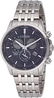 Citizen Mens Solar Powered Watch, Analog Display And Solid Stainless Steel Strap - Bl8150-86L
