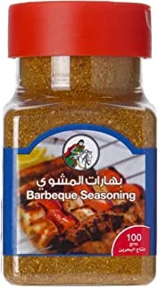 Al Fares Barbeque Seasoning, 100G - Pack Of 1