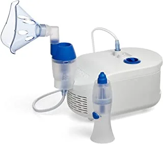 Omron Nebulizer with nasal shower C102 Total 2-IN-1