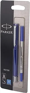 Parker 5656 Vector Standard Rollerball Pen, Blue