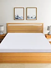 Krp Home Premium Laminated Terry Anti Dust Mattress Protector To Help Protect Against Bugs, Dust Mites, And Allergens | Size : 120X200 Cm, Color: White