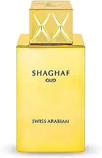 Swiss Arabian Shaghaf Oud - Unisex Eau De Parfum 75ml