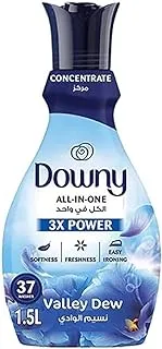 Downy Concentrate Fabric Softener Valley Dew, 1.5L