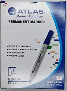 قلم ماركر دائم أزرق