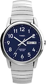 ساعة Timex الرجالية Easy Reader Day Date 35mm T20031