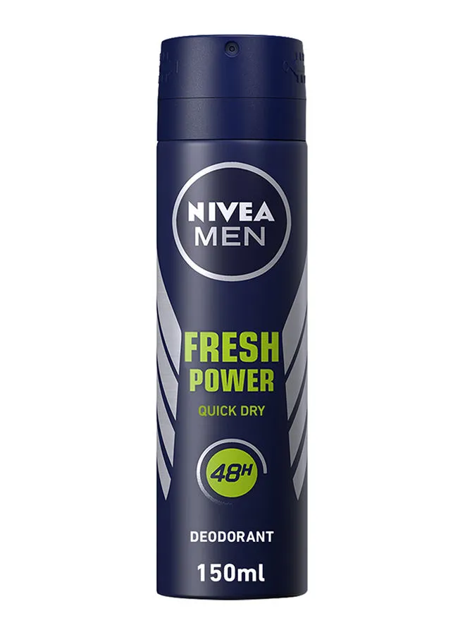 Nivea Fresh Power Deodorant Spray For Men 150ml