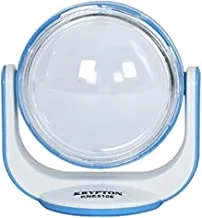 Krypton Rechargeable LED Lantern | Camping Emergency Lantern with Light Dimmer Function | Mega Luminous LEDs, 5 Hours Working (Weak Light) | Very Suitable for Power Outages, & Camping |