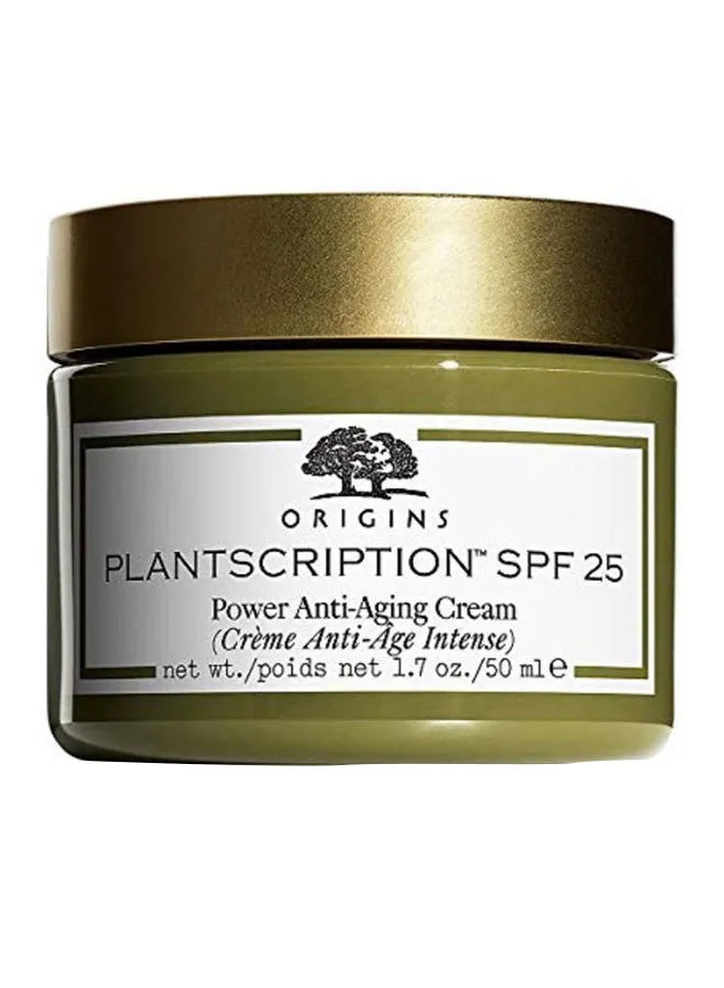 Origins Plantscription Anti-Aging Cream SPF25 50ml