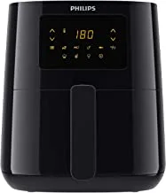 Philips Air Fryer 0.8Kg/4.1L Capacity to Fry, Bake, Grill, Roast Or Reheat - 60Hz Only - Digital Screen - HD9252/90