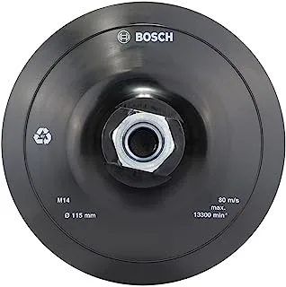 Bosch Velcro Backing Pad, 115 mm - 2608601076