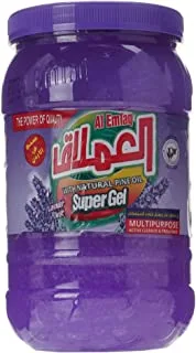 Al Emlaq Super Gel Perfumed 2Kg Lavender(Pack of 1)