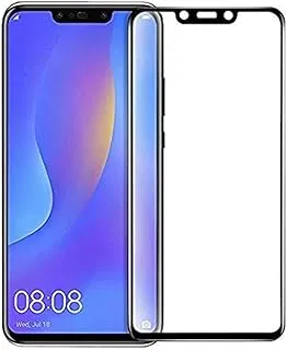 2-Pack Huawei Nova 3i Screen Protector, 9H Hardness HD Clear Tempered Glass Screen Protector for Huawei Nova 3i (P Smart) Smartphone, Black