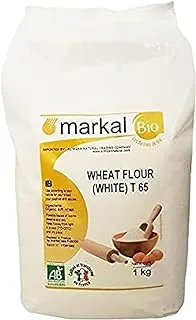 Markal Organic Wheat Flour T65, 1Kg Far65C1Al