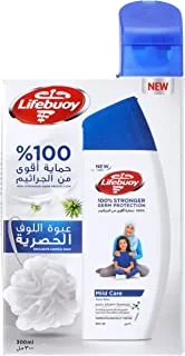 Lifebuoy mild care shower gel, 300 ml