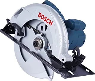 BOSCH - GKS 9 professional hand-held circular saw, 2050 Watt, 5300 rpm, Robust design for long-lasting operation in various kinds of applications