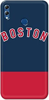 غطاء مصمم Khaalis لهاتف Honor 8x Max - بوسطن