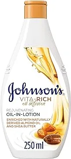 Johnson's, Body Lotion, Vita-Rich, Oil-In-Lotion, Rejuvenating, 250ml