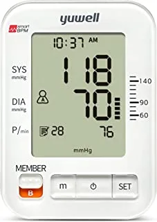 يويل YE680A جهاز قياس ضغط الدم بأعلى الذراع مع بلوتوث