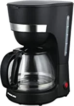 Nikai Coffee Maker ,10-12Cups, Black - NCM1210A 2 Years Warranty