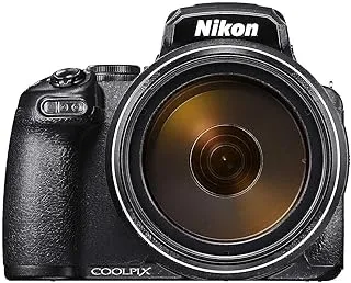 Nikon P1000 16MP 125 x Optical Zoom Point and Shoot Camera Black