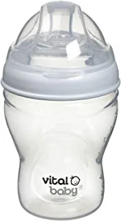 Vital Baby Nurture Breast Like Feeding Bottles, 240 ml