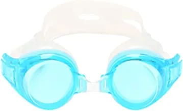 Hirmoz Racing Swimming Goggles Sports, Light Blue, H-Ga2413 Lt