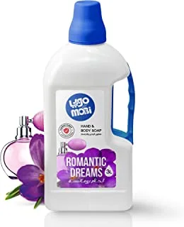 Mobi Liquid Hand Soap, Romance Scent, 3 Litre