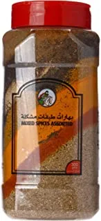 Al Fares Mix Spices Assorted, 300G - Pack of 1