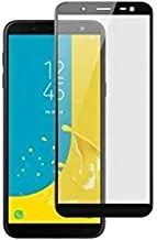 Tempered glass screen protector for samsung galaxy j6 2018 - Black
