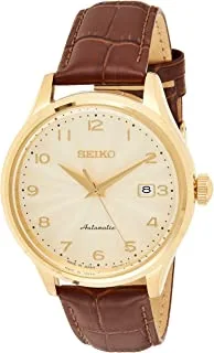 Seiko Men's Automatic Watch Brown Srpc22J1