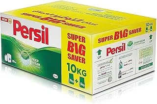 Persil Deep Clean Technology Low Foam Detergent Powder Super Big Saver 10 Kg (Packaging may vary)
