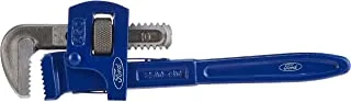 Ford Tools Professional Carbon Steel Pipe Wrench, 10 Inch, 1 Piece