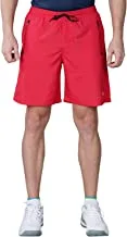 Nivia Running Urban Peach Shorts, ‎Red/Black, XXL