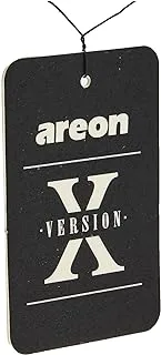 Areon Hanging Car Air Freshener Bottari Deodorant X Version Party, Black ,Single Pack ,21470
