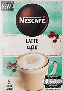 Nescafe Cappuccino Latte Coffee Mix 19g (5 Sticks)