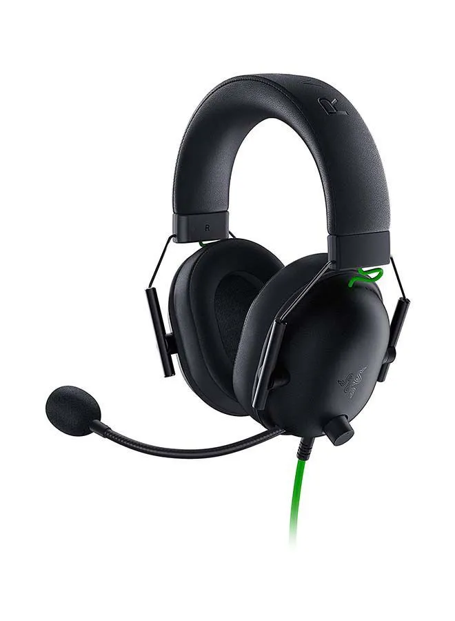 RAZER Black Shark V2 X Gaming Headset 7.1 Surround Sound 50mm Drivers  Memory Foam Cushion  For PC, PS4, PS5, Nintendo Switch, Xbox One, Xbox Series X|S, Mobile 3.5mm Audio Jack Classic Black