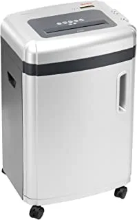 Geha X15 Paper And Cd Shredder, Silver