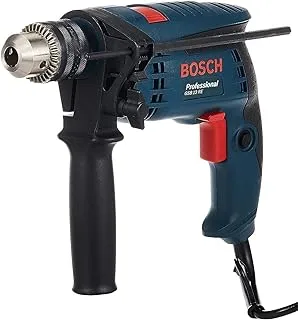 BOSCH - GSB 13, Impact drill, rated input power 600 W, enhanced durability