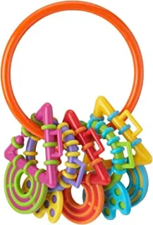 Playgro Chewy Links Baby Teether Toy [Multicolor, PG4011459]