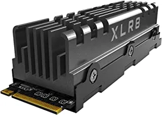 Pny XLr8 Cs3140 1TB M.2 Nvme Gen4 X4 Internal Solid State Drive (SSD) With Heatsink - M280Cs3140Hs-1TB-Rb