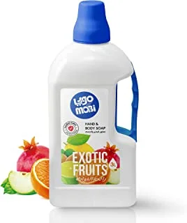 Mobi Liquid Hand Soap, Fruit Scent, 3 Litre