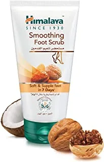 Himalaya Herbals Smoothing Foot Scrub Gently Scrub Off Rough Skin | Leaving it Soft & Supple -150ml