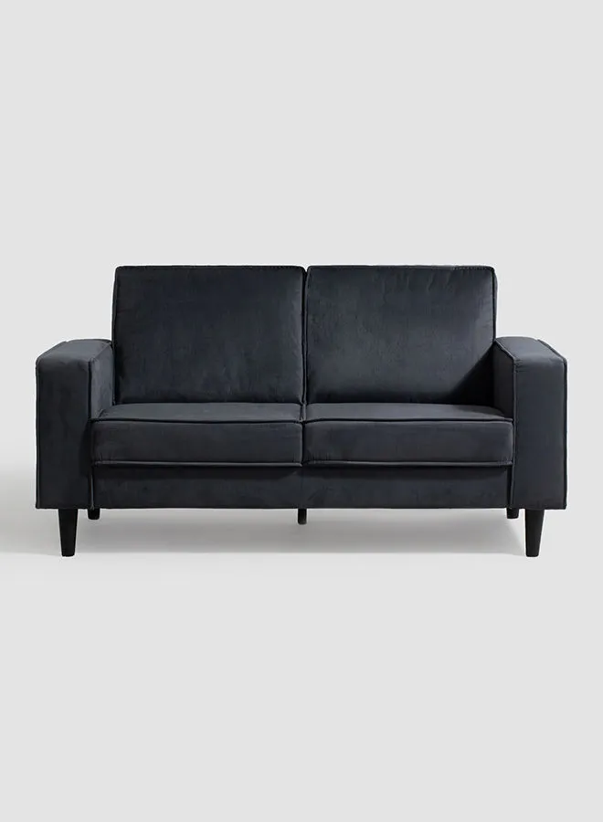 Amal Sofa Economical - Dark Grey - 156 X 84 X 81 - 2 Seater Sofa