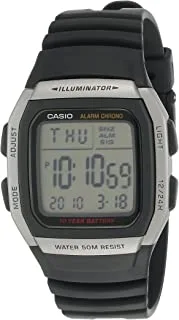 Casio Casual Watch Digital Display Quartz For Men W-96H-1Av