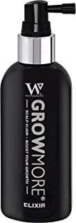 Watermans Best Hair Growth Serum Grow More Elixir® - Hair Growth & Hair Thickening Leave In Topical Scalp Treatment (Scalp Only), 100Ml