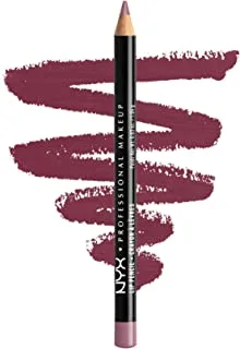 Nyx Professional Makeup Slim Lip Pencil, Prune 34