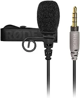 Rode SmartLav Plus Lavalier Condenser Microphone for Smartphones, Wired