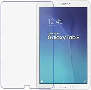 واقي شاشة من الزجاج المقوى 9H ضد الخدش لجهاز Galaxy Tab E SM-T561 Tablet - 9.6 بوصة