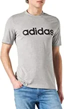 adidas Men's Essentials Embroidered Linear Logo TShirt